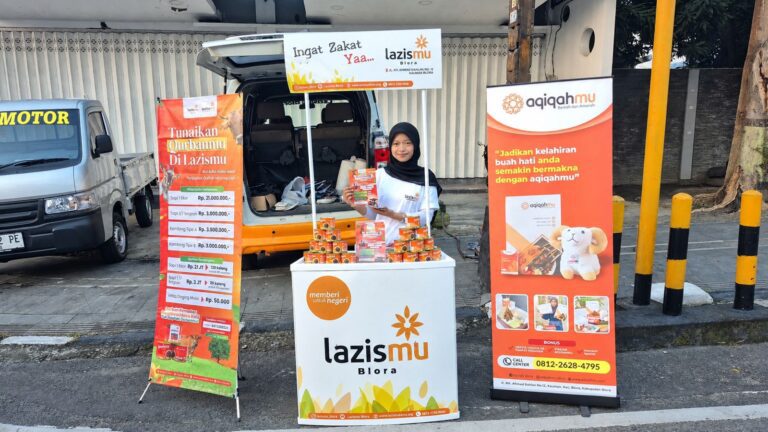 Icip-Icip Gratis RendangMu Lazismu Curi Perhatian di CFD Blora