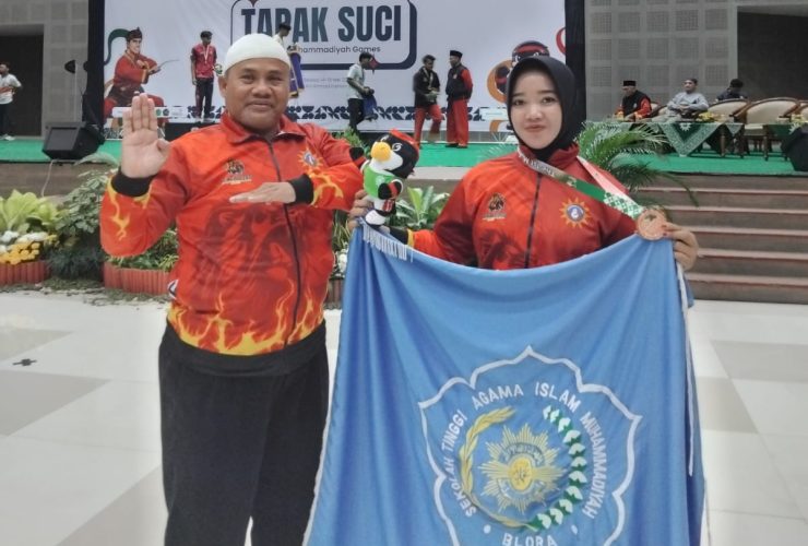 Mahasiswa STAIM Blora Raih Medali Muhammadiyah Games 2026