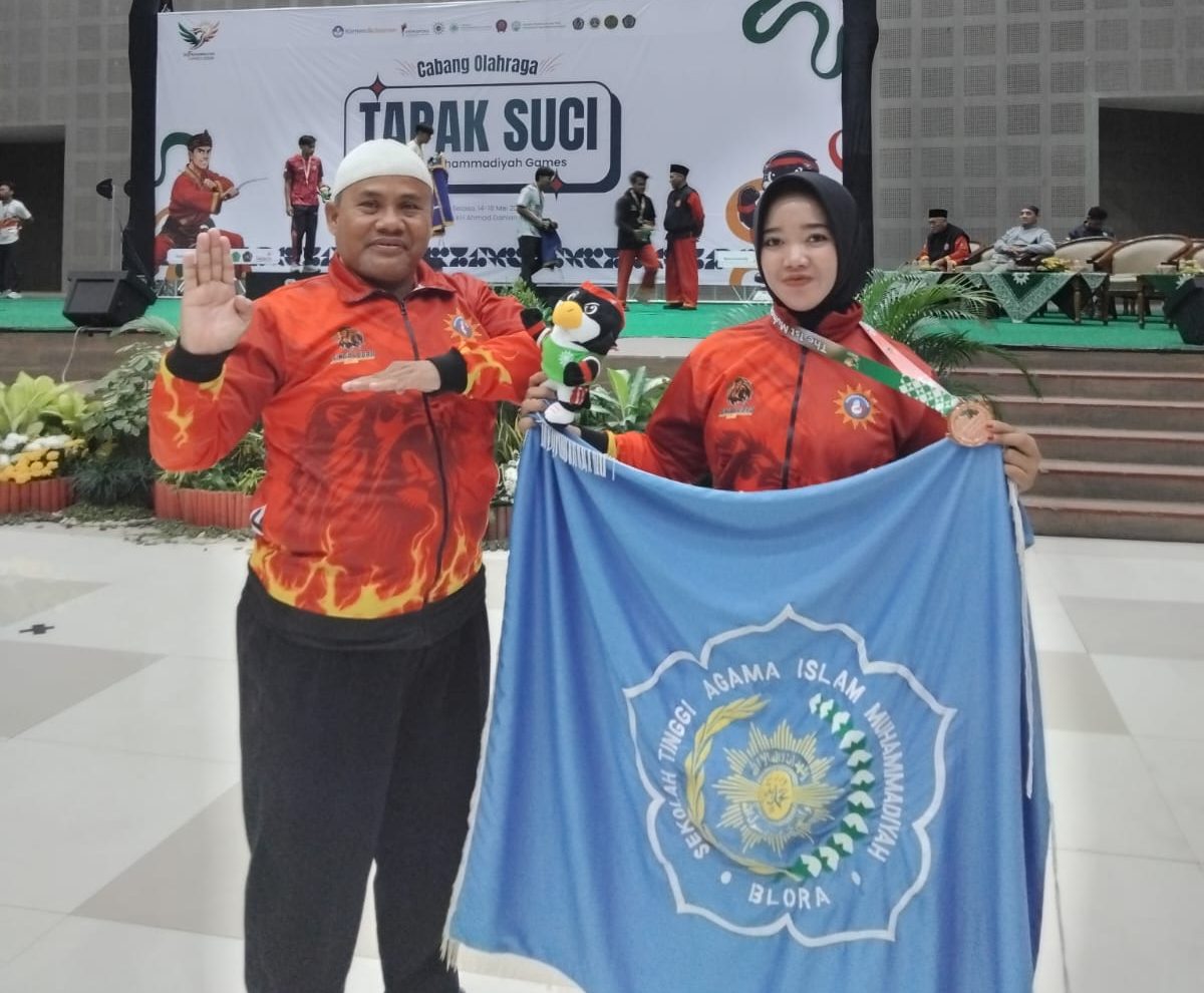 Mahasiswa STAIM Blora Raih Medali Muhammadiyah Games 2026