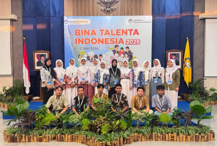 Prestasi nasional SMA At-Tajdid Blora