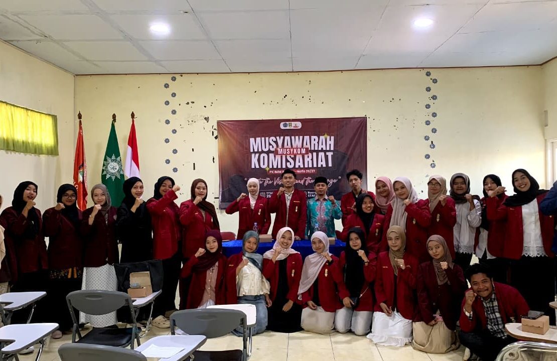 PK IMM Ibnu An-Nafis Blora Sukses Gelar Musykom ke-7 Reorganisasi