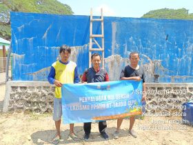 Kering akibat Kemarau, 62 KK di Temengeng Blora Terima 5.000 Liter Bantuan Air Bersih LAZISMU